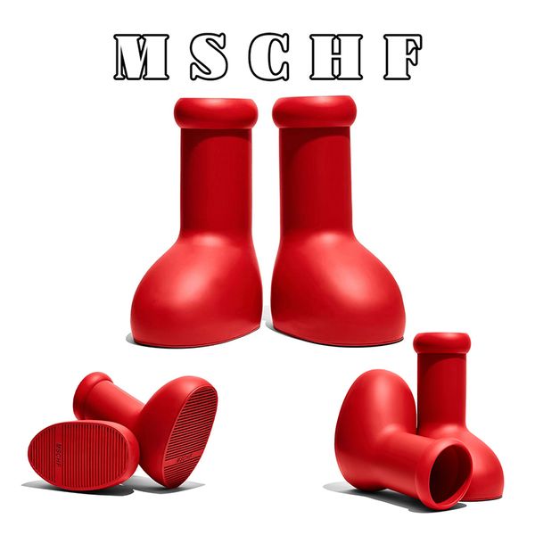 2023 mschf big red boots mens womens astro boy cartoon boots smooth rubber rainboots for men women round toe fashionboots cute kneeboots big, Black
2023 mschf big red boots mens womens astro boy cartoon boots smooth rubber rainboots for men women round toe fashionboots cute kneeboots big, Black