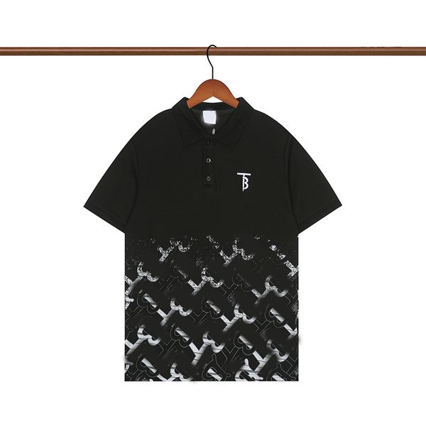 2023men's stylist polo shirt luxury italian men's short-sleeved fashion casual men's summer t-shirts in various styles and co, White;black
2023men's stylist polo shirt luxury italian men's short-sleeved fashion casual men's summer t-shirts in various styles and co, White;black