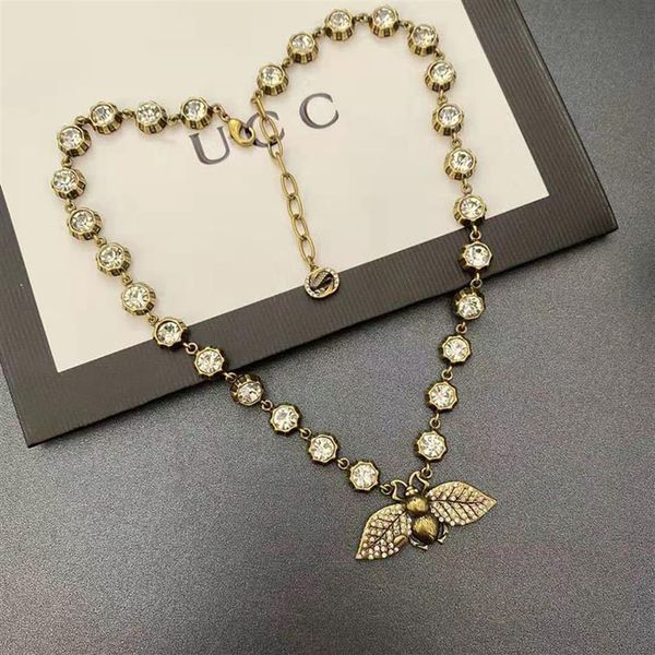 womens diamond necklaces bee pendant necklace designer luxury fashion temperament necklace mens gift gold classic jewelry d2011115290u, Silver
womens diamond necklaces bee pendant necklace designer luxury fashion temperament necklace mens gift gold classic jewelry d2011115290u, Silver