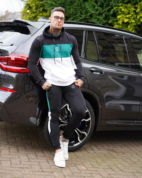 mens tracksuits brand tracksuit hoodie pants sets men casual sweatshirt joggers sweatpants male cotton jacket autumn winter sportswear suit, Gray
mens tracksuits brand tracksuit hoodie pants sets men casual sweatshirt joggers sweatpants male cotton jacket autumn winter sportswear suit, Gray