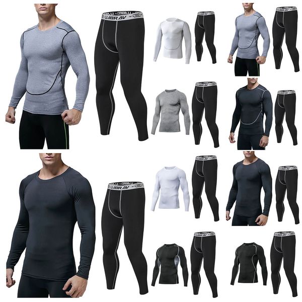 mens tracksuits brand winter thermal underwear sets for thermo long clothes clothing 230228, Gray
mens tracksuits brand winter thermal underwear sets for thermo long clothes clothing 230228, Gray