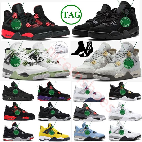 men women air jumpman 4 basketball shoes jordens 4s military black cat midnight navy pn dust seafoam red thunder sail cool grey mens trainer
men women air jumpman 4 basketball shoes jordens 4s military black cat midnight navy pn dust seafoam red thunder sail cool grey mens trainer