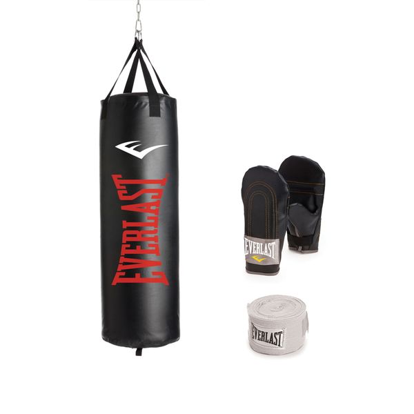 everlast 100 lb nevatear heavy bag kit balls
everlast 100 lb nevatear heavy bag kit balls