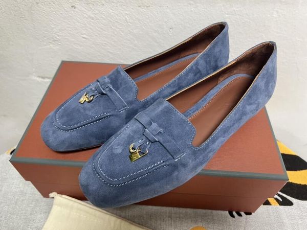 realfine dress shoes 5a loropiana 5965 summer charms walk loafers suede shoe for women size 34-42, Black
realfine dress shoes 5a loropiana 5965 summer charms walk loafers suede shoe for women size 34-42, Black