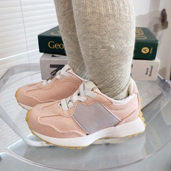 327 nb new designer kids shoes boys girls running shoe children toddlers infants authentic sneakers baby trainers outdoor sports sneakerwuzl, Black
327 nb new designer kids shoes boys girls running shoe children toddlers infants authentic sneakers baby trainers outdoor sports sneakerwuzl, Black