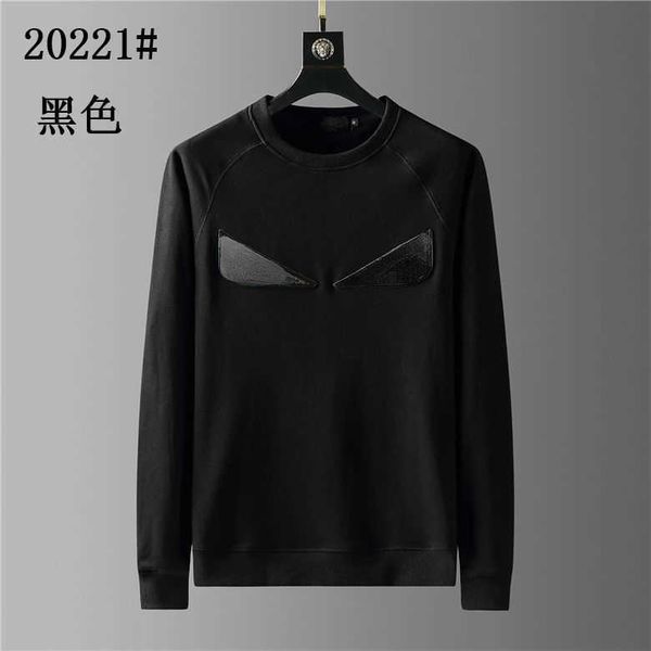 cotton sweatshirt men sweaters f little monster embroidered hoodies designer sweater mens long-sleeved tshirt round neck pullover coat 2xl, Black
cotton sweatshirt men sweaters f little monster embroidered hoodies designer sweater mens long-sleeved tshirt round neck pullover coat 2xl, Black