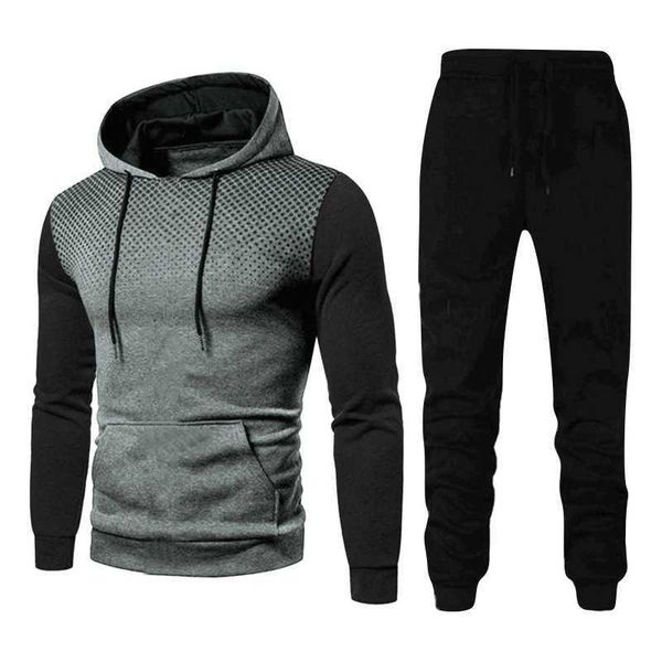 men's clothing 2022 new chinese style sports fitness color contrast autumn and winter matching pullover hoodie set, Black
men's clothing 2022 new chinese style sports fitness color contrast autumn and winter matching pullover hoodie set, Black