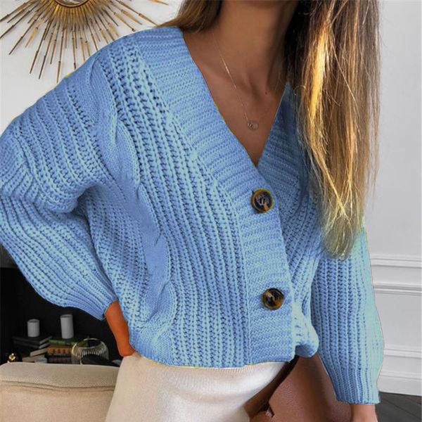 women's knits tees v-neck cardigan oversized sweaters women autumn long sleeve solid button loose coat femme warm clothes ropa mujer 2, White
women's knits tees v-neck cardigan oversized sweaters women autumn long sleeve solid button loose coat femme warm clothes ropa mujer 2, White