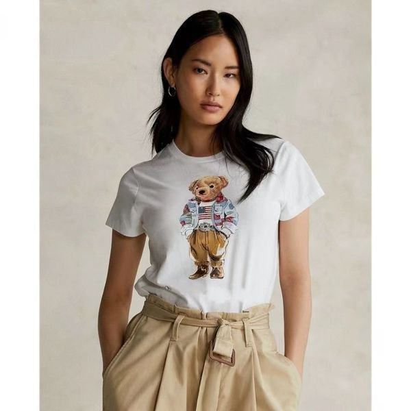wholesale summer bear polo short-sleeved t-shirts for men and women with the same couple's clothes, White;black
wholesale summer bear polo short-sleeved t-shirts for men and women with the same couple's clothes, White;black