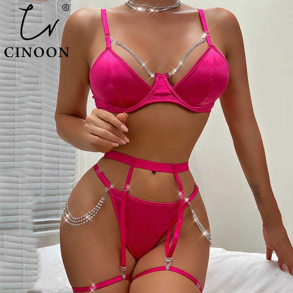 lace underwear set cinoon luxury rhinestone bra set lingerie french underwear silk intimate push up garters 4 piece erotic woman, Black;white
lace underwear set cinoon luxury rhinestone bra set lingerie french underwear silk intimate push up garters 4 piece erotic woman, Black;white
