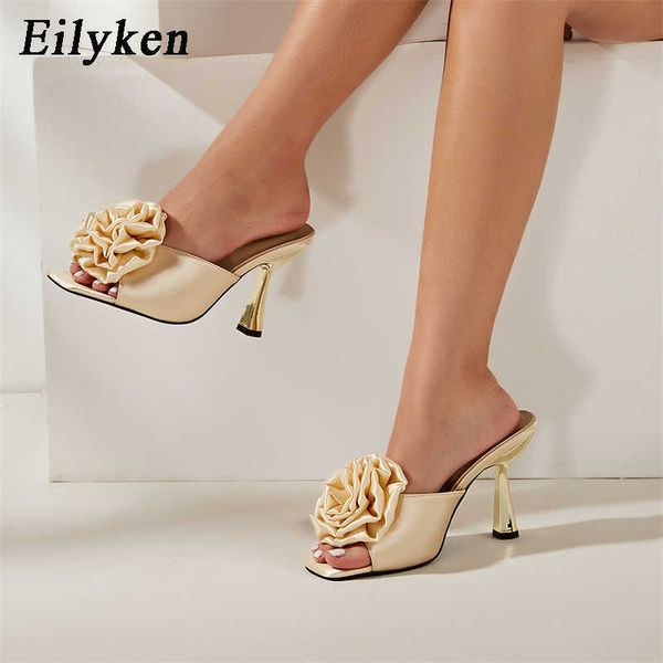 high heels slipper for women summer fashion square toe slides satin flower stripper party sandal mule shoes 230302, Black
high heels slipper for women summer fashion square toe slides satin flower stripper party sandal mule shoes 230302, Black