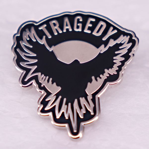 tragedy punk logo art band cute anime movies games hard enamel pins collect metal cartoon brooch backpack hat bag collar lapel badges, Blue
tragedy punk logo art band cute anime movies games hard enamel pins collect metal cartoon brooch backpack hat bag collar lapel badges, Blue