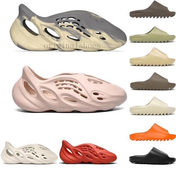 2021kanyewest mens slides designers sandals foam runner moon grey soot bone black white resin brown womens slippers with box loafe230y
2021kanyewest mens slides designers sandals foam runner moon grey soot bone black white resin brown womens slippers with box loafe230y