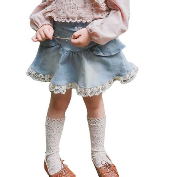 skirts new baby girl casual jean skirts ruffle lace toddler child cotton denim skirt spring autumn baby clothes 1-11y girls skirt cc017 t230, Blue
skirts new baby girl casual jean skirts ruffle lace toddler child cotton denim skirt spring autumn baby clothes 1-11y girls skirt cc017 t230, Blue
