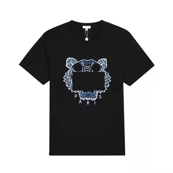 designer summer mens t-shirts kenz tide brand tiger head t-shirt embroidered men and womens couple style short-sleeved crew neck ken shirt, White;black
designer summer mens t-shirts kenz tide brand tiger head t-shirt embroidered men and womens couple style short-sleeved crew neck ken shirt, White;black