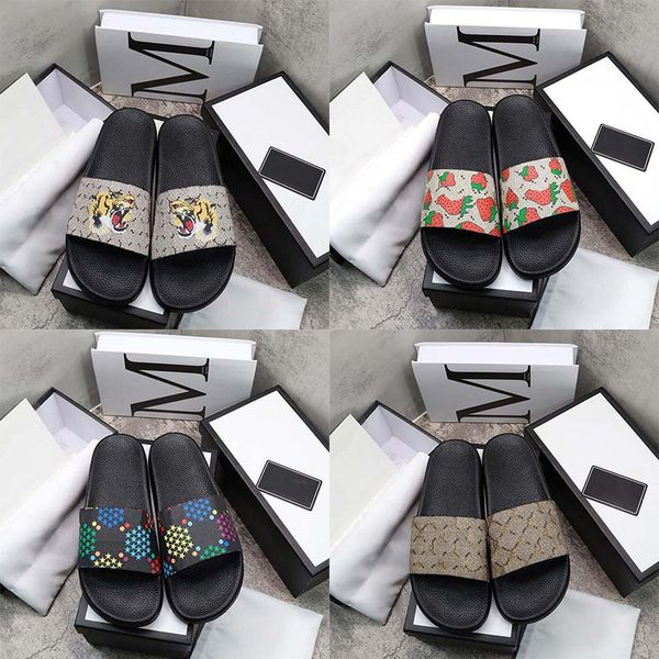 designers slippers for women mens slides floral brocade flats gear bottom tiger snaker ace bee flop flip scuffs casual fashion beach shoes s, Black
designers slippers for women mens slides floral brocade flats gear bottom tiger snaker ace bee flop flip scuffs casual fashion beach shoes s, Black