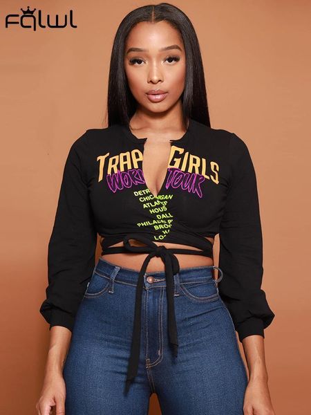 women's t-shirt shirts fqlwl summer streetwear clothes long sleeve crop women bodycon v neck graphics ees black female 230302, White
women's t-shirt shirts fqlwl summer streetwear clothes long sleeve crop women bodycon v neck graphics ees black female 230302, White