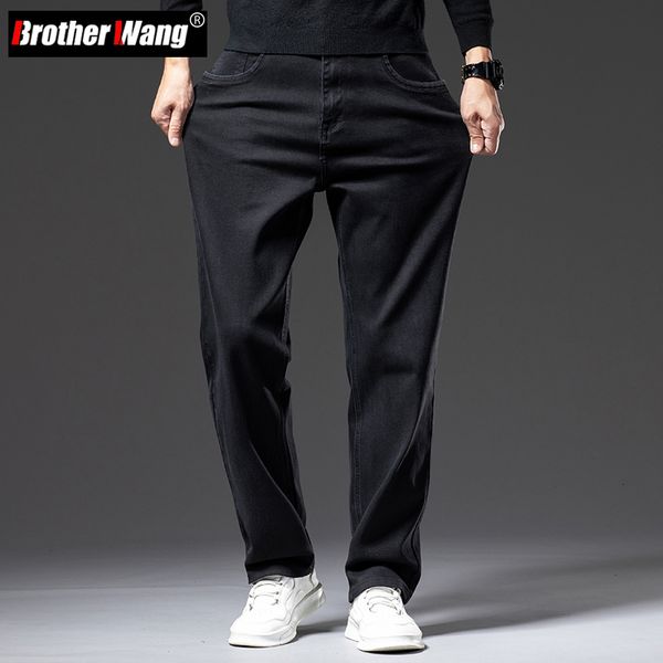 men's jeans classic style autumn and winter men's plain black straight-leg jeans business fashion stretch loose denim pants male b, Blue
men's jeans classic style autumn and winter men's plain black straight-leg jeans business fashion stretch loose denim pants male b, Blue