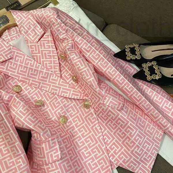 designer womens suits blazers tide brand high-quality retro fashion presbyopic maze series suit jacket lion double-breasted slim plus nity, White;black
designer womens suits blazers tide brand high-quality retro fashion presbyopic maze series suit jacket lion double-breasted slim plus nity, White;black
