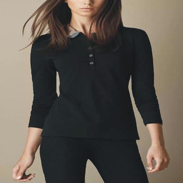 women solid polo shirt cotton short sleeve england style casual t-shirts plaid collar golf polos woman tees size s-xxl black white275w, White
women solid polo shirt cotton short sleeve england style casual t-shirts plaid collar golf polos woman tees size s-xxl black white275w, White
