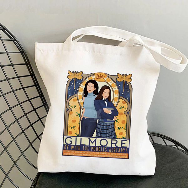shopping bags shopper tow women gilmore girls printed tote bag women harajuku shopper handbag shoulder shopping bag lady canvas bag 230302
shopping bags shopper tow women gilmore girls printed tote bag women harajuku shopper handbag shoulder shopping bag lady canvas bag 230302