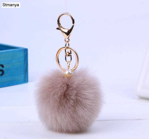 key rings new women fur key chain car keychain pom 8cm pompom 13 colors with pearl bag charm cute car key ring jewelry #16002 r230301, Slivery;golden 
key rings new women fur key chain car keychain pom 8cm pompom 13 colors with pearl bag charm cute car key ring jewelry #16002 r230301, Slivery;golden