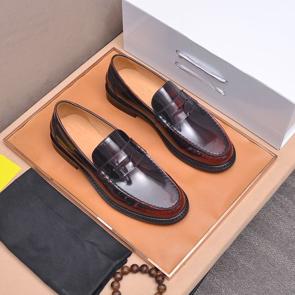 2023 men fashion party wedding dress shoes business office oxfords male brand genuine leather designer casual flats size 38-45, Black
2023 men fashion party wedding dress shoes business office oxfords male brand genuine leather designer casual flats size 38-45, Black