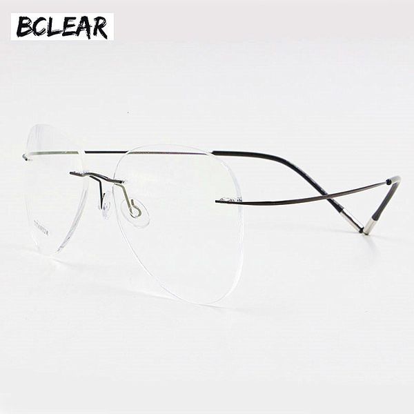 sunglasses frames bclear rimless fashion designer eyeglasses optical glasses frame men and women eyewear lightweight flexible spectacle 2303, Silver
sunglasses frames bclear rimless fashion designer eyeglasses optical glasses frame men and women eyewear lightweight flexible spectacle 2303, Silver