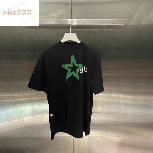classic t shirt foaming new letters double layer letters black pink yguang stars trees round neck bat neckline print men womens igr6, White;black
classic t shirt foaming new letters double layer letters black pink yguang stars trees round neck bat neckline print men womens igr6, White;black