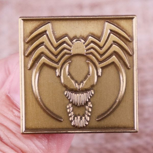 spider venom mixed lapel pin cute anime movies games hard enamel pins collect metal cartoon brooch backpack hat bag collar lapel badges, Blue
spider venom mixed lapel pin cute anime movies games hard enamel pins collect metal cartoon brooch backpack hat bag collar lapel badges, Blue