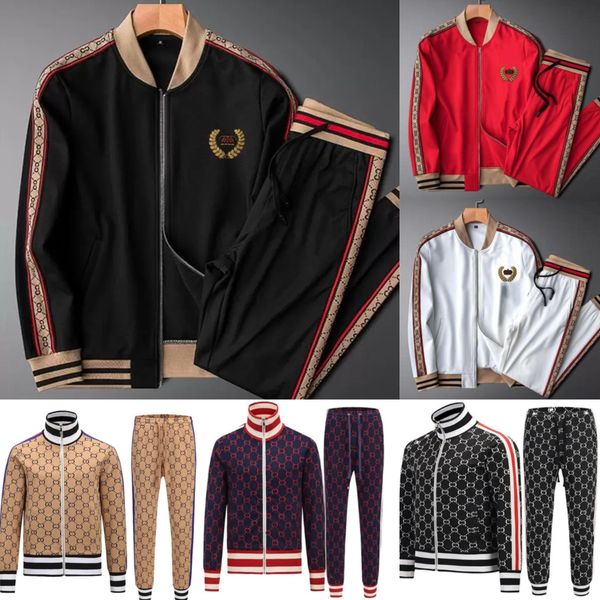 2023 european and american street mens tracksuits new fashion brand men suit spring autumn men's two-piece sportswear casual style suit, Gray
2023 european and american street mens tracksuits new fashion brand men suit spring autumn men's two-piece sportswear casual style suit, Gray