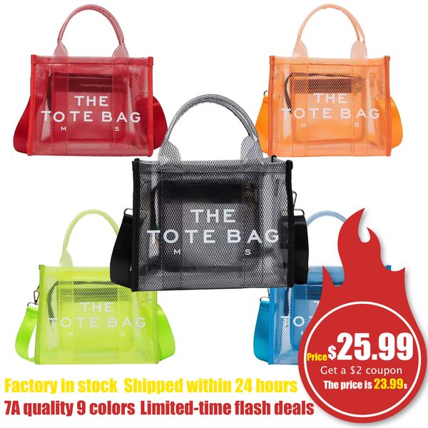 luxury marc jocob pvc transparently the tote bag shopping bags mens womens fashion weekend beach pu basket summer casual totes travel handba
luxury marc jocob pvc transparently the tote bag shopping bags mens womens fashion weekend beach pu basket summer casual totes travel handba