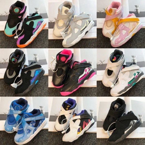 kids designer shoes 8 baby toddlers 8s shoe children youth infant basketball sneakers big boys kid grade school girls luxury outdoor i0mm#, Black
kids designer shoes 8 baby toddlers 8s shoe children youth infant basketball sneakers big boys kid grade school girls luxury outdoor i0mm#, Black
