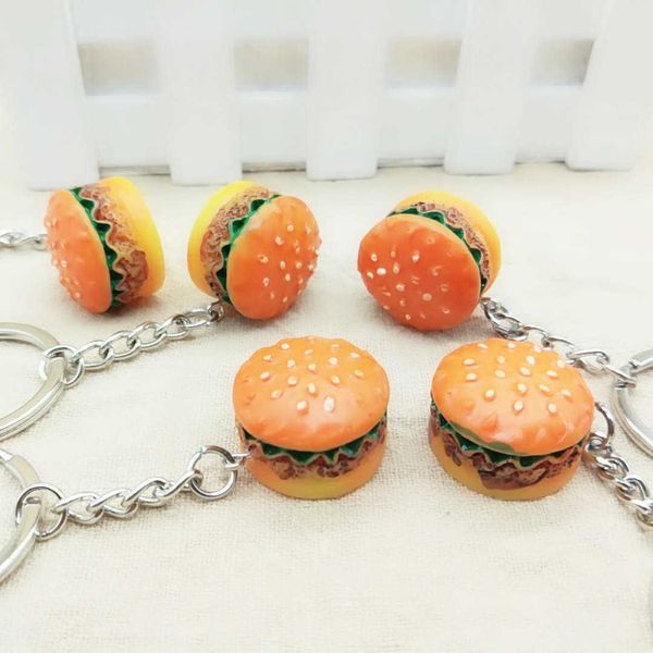key rings hamburger keychain car simulation food hamburger pendant key ring novelty key chain christmas birthday gift k2123 r230301, Slivery;golden
key rings hamburger keychain car simulation food hamburger pendant key ring novelty key chain christmas birthday gift k2123 r230301, Slivery;golden
