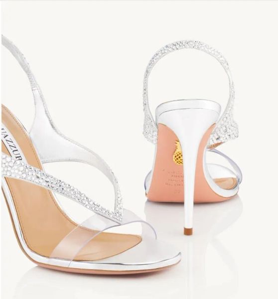 designers aquazzuras pvc womens sandals izzy plexi sandal heels crysta buckle party wedding dress shoes heel back strap leather sole, Black
designers aquazzuras pvc womens sandals izzy plexi sandal heels crysta buckle party wedding dress shoes heel back strap leather sole, Black