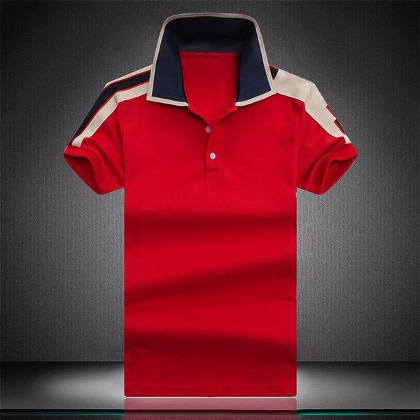 2021 designer stripe polo shirt t shirts snake polos bee floral embroidery mens high street fashion horse polol t-shirt273a, White;black
2021 designer stripe polo shirt t shirts snake polos bee floral embroidery mens high street fashion horse polol t-shirt273a, White;black