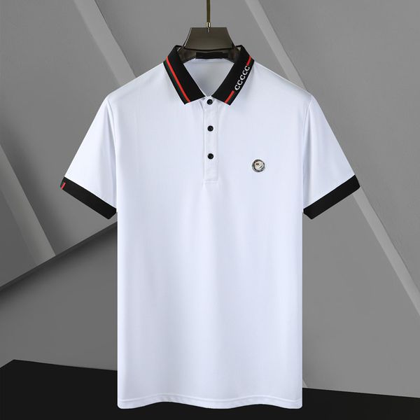 2023 spring luxury italy men t-shirt designer polo shirts high street embroidery small horse printing clothing mens brand polo shirt 18e4d, White;black
2023 spring luxury italy men t-shirt designer polo shirts high street embroidery small horse printing clothing mens brand polo shirt 18e4d, White;black