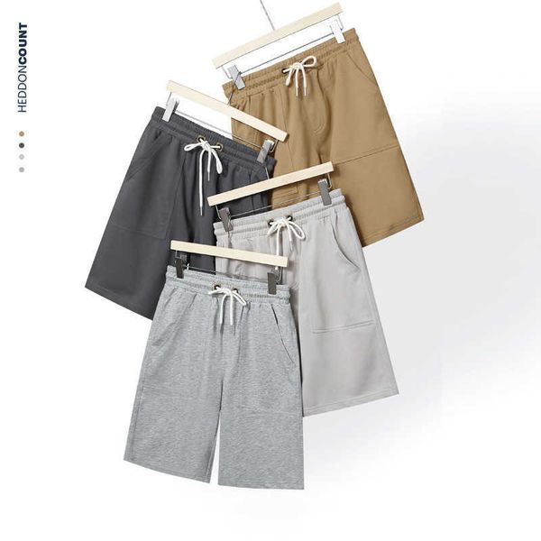 deng jue men's summer new solid color terry guards simple casual capris medium pants, Black;white
deng jue men's summer new solid color terry guards simple casual capris medium pants, Black;white