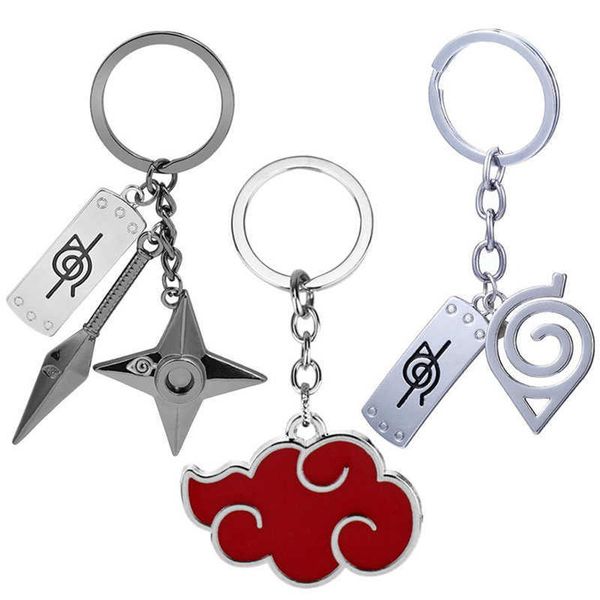 key rings anime keychain red cloud ninja kunai weapon modle keyring pendant key chain goth fashion for fans women men jewelry gift r230301, Slivery;golden
key rings anime keychain red cloud ninja kunai weapon modle keyring pendant key chain goth fashion for fans women men jewelry gift r230301, Slivery;golden