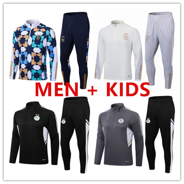 2022 2023 algeria tracksuit mahrez soccer jerseys 22 23 bounedjah survetement maillot de foot feghoul sportswear football training suit, Black;yellow
2022 2023 algeria tracksuit mahrez soccer jerseys 22 23 bounedjah survetement maillot de foot feghoul sportswear football training suit, Black;yellow