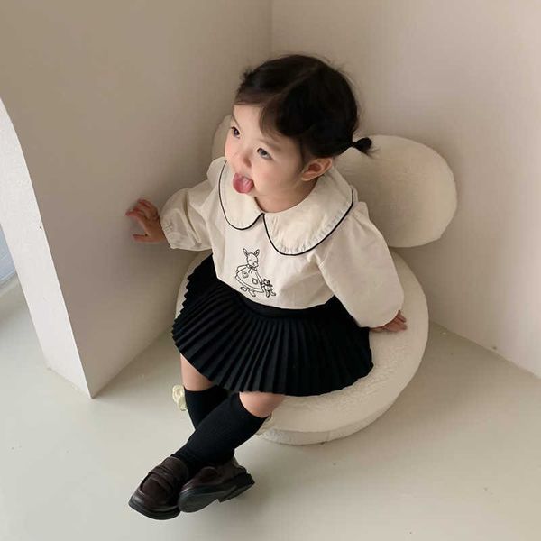 skirts spring autumn fashion cute girl children princess pleated skirt baby solid cotton all-match short skirts kid all-match clothes t23030, Blue
skirts spring autumn fashion cute girl children princess pleated skirt baby solid cotton all-match short skirts kid all-match clothes t23030, Blue
