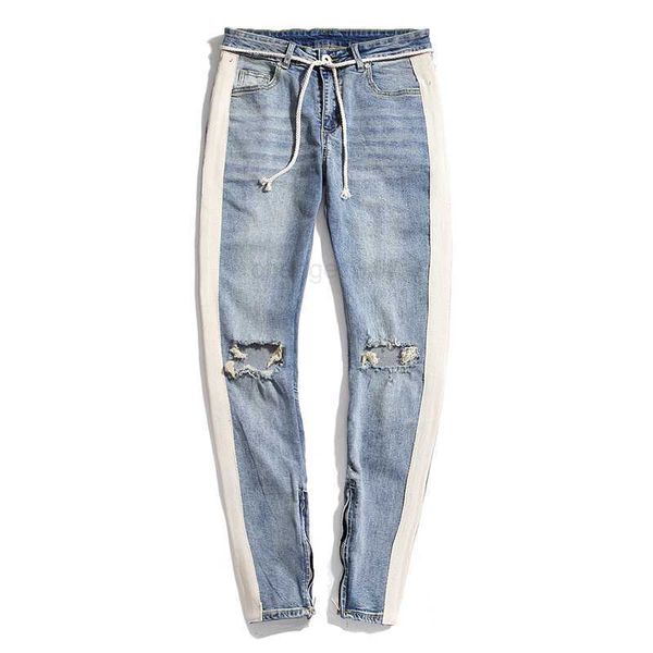 mens jeans designer skinny ripped white striped fashion stretch slim drawstring biker pants black blueo8b6o8b6, Blue
mens jeans designer skinny ripped white striped fashion stretch slim drawstring biker pants black blueo8b6o8b6, Blue