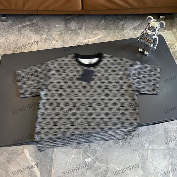 xinxinbuy men designer jacket coat 23ss jacquard letters jacquard fabric short sleeve cotton women khaki black blue xs-2xl, Black;brown
xinxinbuy men designer jacket coat 23ss jacquard letters jacquard fabric short sleeve cotton women khaki black blue xs-2xl, Black;brown
