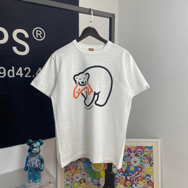 men's t-shirts 2022ss human made fashion shirts men 1 1 human made polar bear eating fish women t-shirt tees mens cloing g230301, White;black
men's t-shirts 2022ss human made fashion shirts men 1 1 human made polar bear eating fish women t-shirt tees mens cloing g230301, White;black