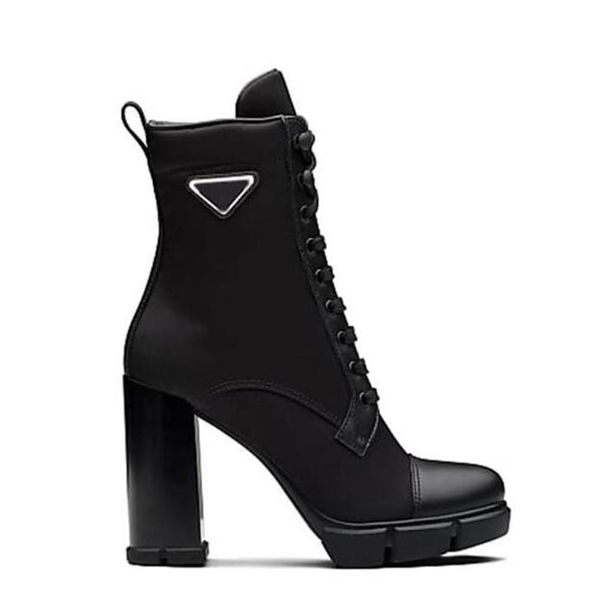 luxury designer woman fashion boots leather and nylon fabric booties women ankle biker australia platform heels winter sneakers209c, Black
luxury designer woman fashion boots leather and nylon fabric booties women ankle biker australia platform heels winter sneakers209c, Black