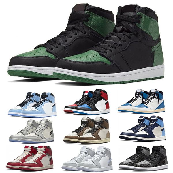 1 1s mens basketball shoes green toes sneaker dark mocha grey fog denim silver casual board shoe men women trainers sports sneakers size 36-
1 1s mens basketball shoes green toes sneaker dark mocha grey fog denim silver casual board shoe men women trainers sports sneakers size 36-