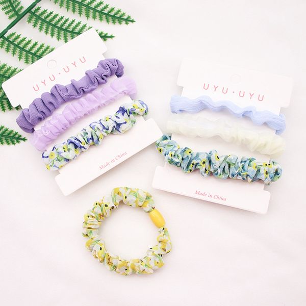 3pcs/set women high elastic ribbon hair rope durable girls flower ponytail holder rubber band hair accessories 1787, Slivery;white
3pcs/set women high elastic ribbon hair rope durable girls flower ponytail holder rubber band hair accessories 1787, Slivery;white