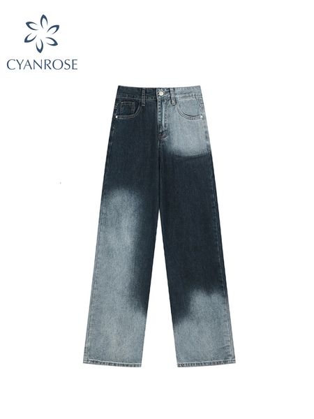 women's jeans autumn women straight jeans korean high waist chic gradient female denim trousers vintage baggy casual fashion streetwear, Blue
women's jeans autumn women straight jeans korean high waist chic gradient female denim trousers vintage baggy casual fashion streetwear, Blue