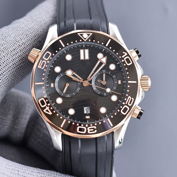 designer dhgates watch ceramic bezel nttd 44mm men orologio sapphire mens watches automatic movement mechanical montre de luxe ster watch na, Slivery;brown
designer dhgates watch ceramic bezel nttd 44mm men orologio sapphire mens watches automatic movement mechanical montre de luxe ster watch na, Slivery;brown