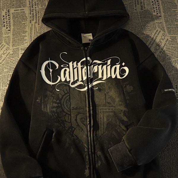 women's hoodies sweatshirts geometric design heart print letter zip up hoodies women streetwear hip hop lazy wind cardigan winter cloth, Black
women's hoodies sweatshirts geometric design heart print letter zip up hoodies women streetwear hip hop lazy wind cardigan winter cloth, Black